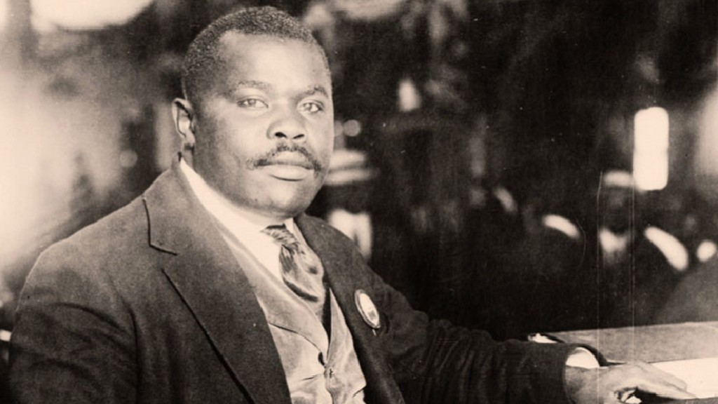 National Hero Marcus Garvey